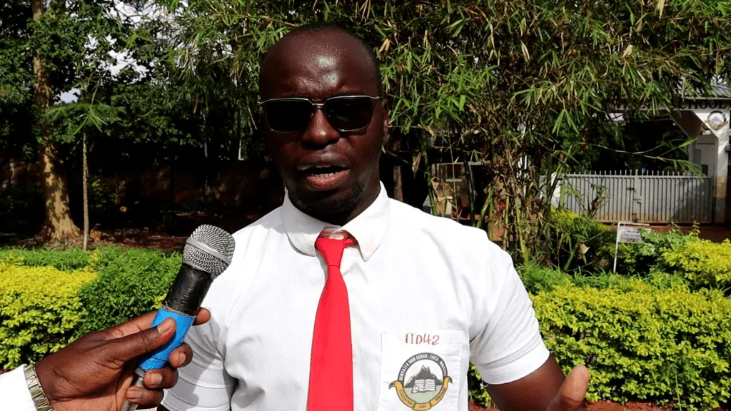 Mustapha Mwangi journalism dream