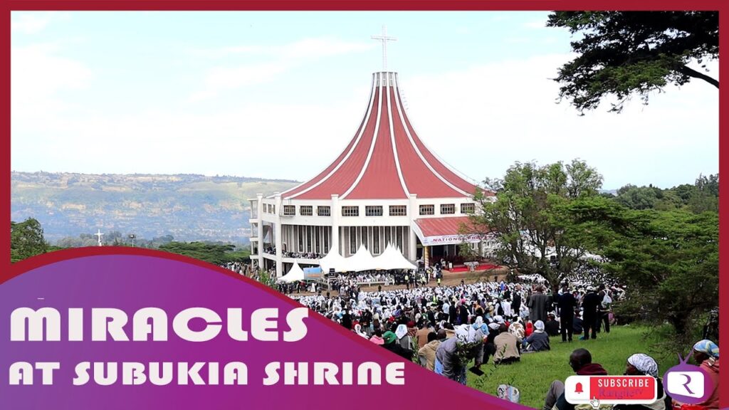 Subukia Shrine Pilgrimage: Miracles, Testimonies & Journey of Faith