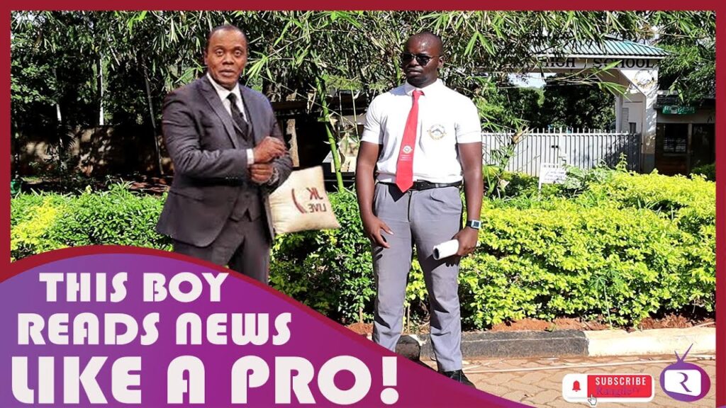 Mustapha Mwangi Journalism Dream: The Rise of a Young News Anchor from Mwatate
