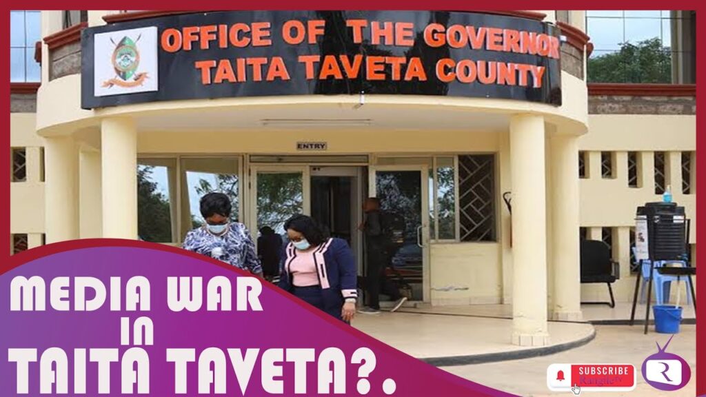 Taita Taveta journalists clash during Environment Day interviews at Mwanyambo Primary School.