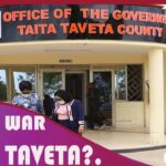 Taita Taveta journalists clash during Environment Day interviews at Mwanyambo Primary School.