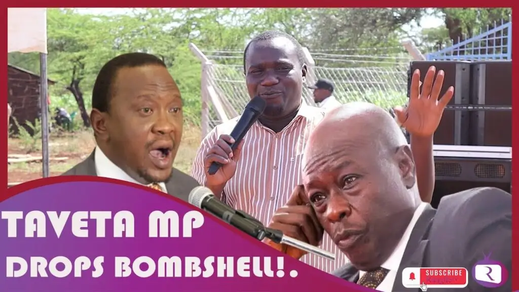 Taveta MP makes shocking announcement.