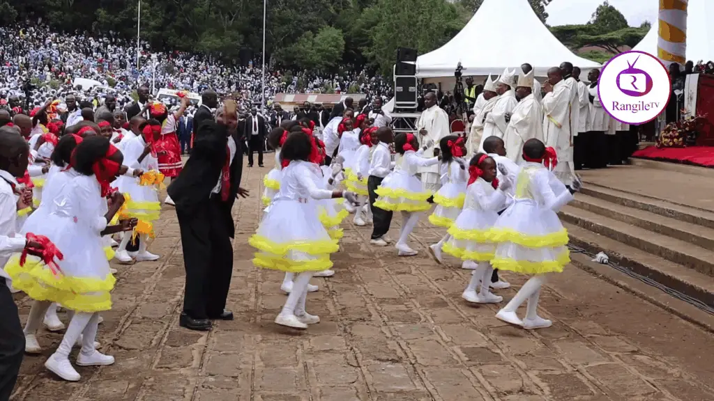 “Children dancing during Subukia Shrine Pilgrimage”