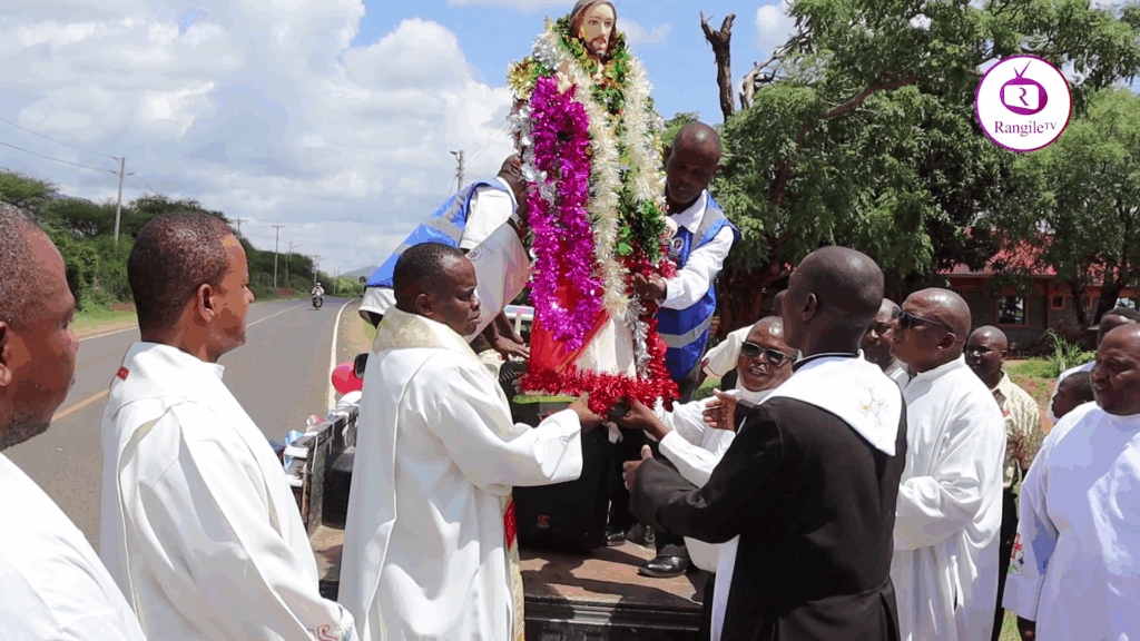 Sacred Heart procession