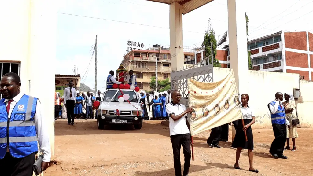 Sacred Heart procession