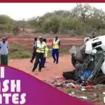 Mombasa Road Accident