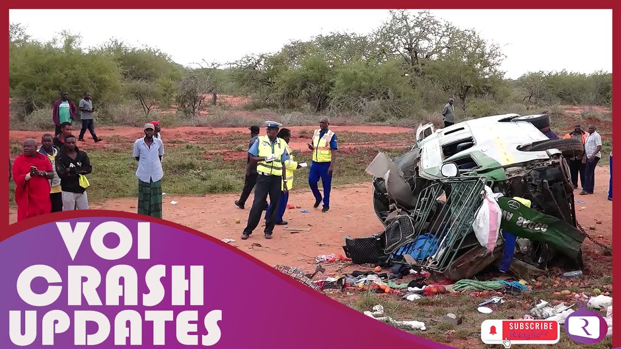 Mombasa Road Accident