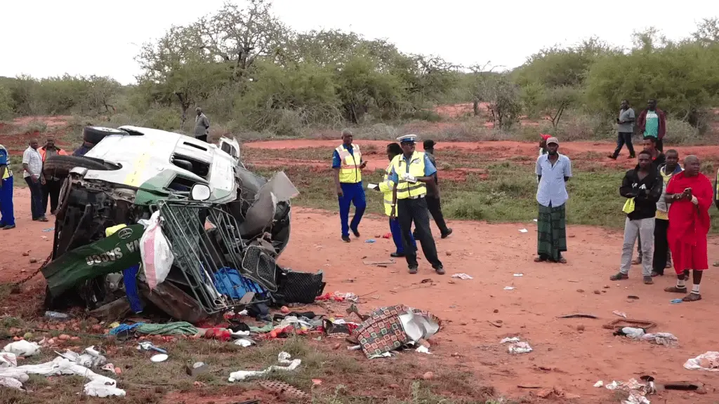 Mombasa Road Accident