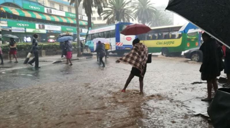 Heavy Rainfall,Kenya