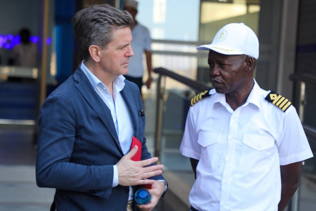 KPA Managing Director William Ruto