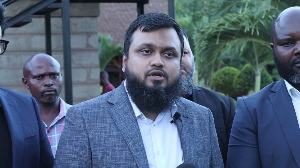 Taita Taveta Set to Benefit from New Solar Power Project akshu khan,chairman reverie consortium