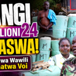 Bangi ya mamilioni yanaswa Voi.