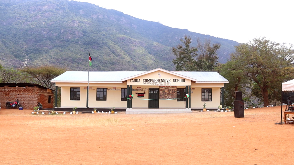 Tausa Comprehensive school Modern Administration Block.