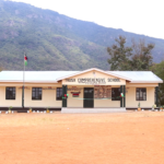 Tausa Comprehensive school Modern Administration Block.